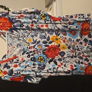 Loft floral top